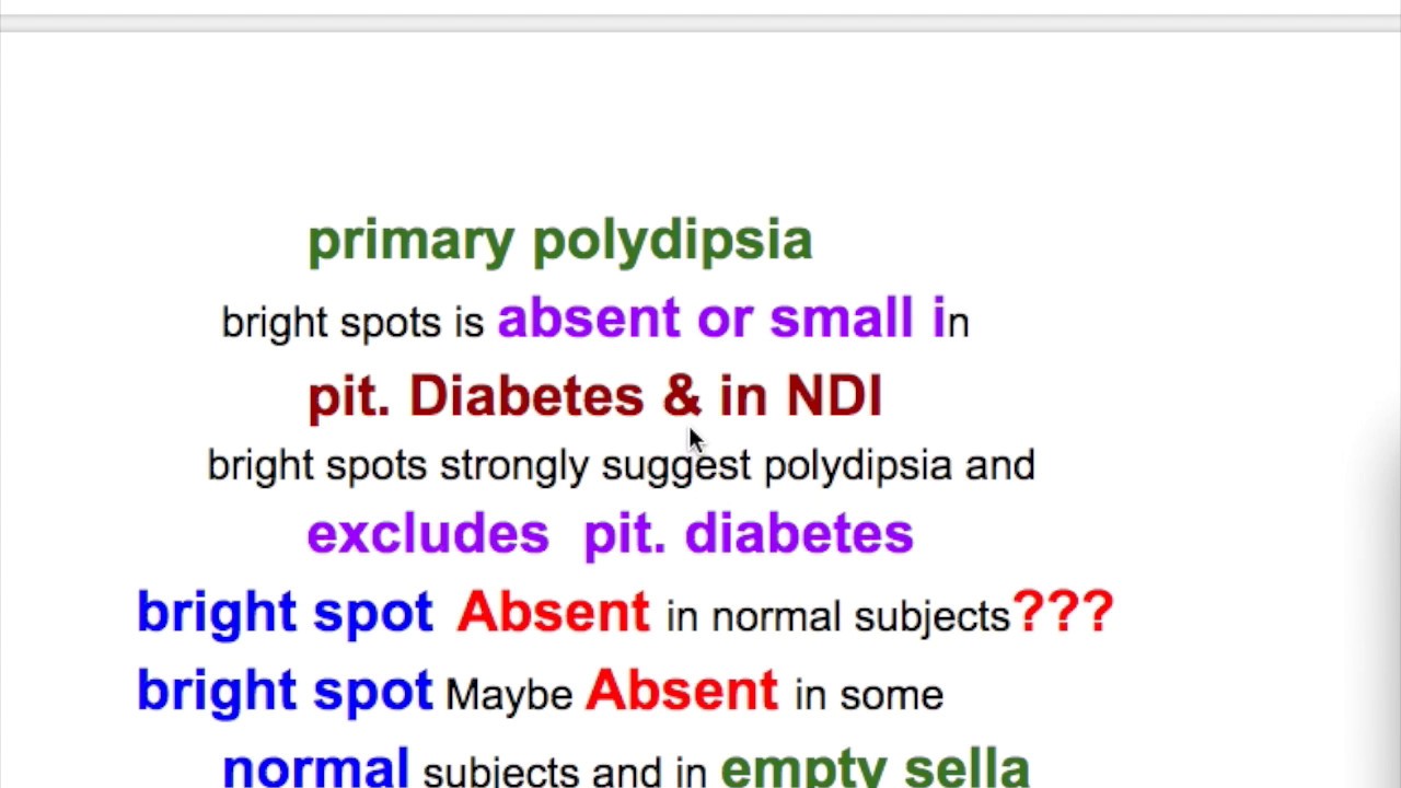 Diabetes Insipidus Treatment Algorithm - DiabetesWalls