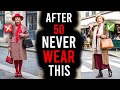 STOP Wearing These 50 Things Over 50! (Do This Instead)
