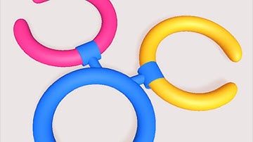 Free the Circle - Rotate Rings Game Android Gameplay