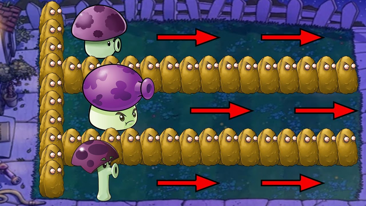 Team Shroom Vs Giga Gargantuar Vs Dr. Zomboss - Plants vs Zombies ...