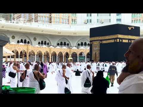 Makkah Haram Sharif 🕋 | kaaba live video | 24_08_2025 live kaaba sharif | albumdo Lillah #4kvideo