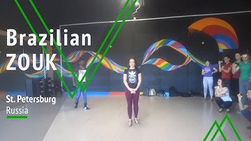 Walter Fernandes & Oksana Andreeva ZOUK Ipanema dance studio