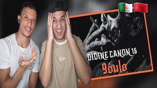 Didine Canon 16 - 9oulou (Reaction)