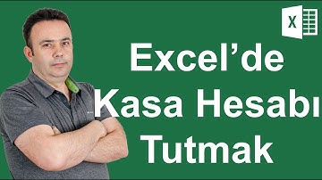 #Excel Kasa hesabınızı Excel
