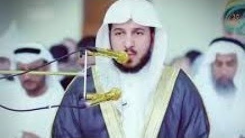 قال اولو جأتك بشئ مبين تلاوة في قمة الروعه عبدالله الموسى