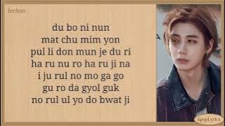 BOYNEXTDOOR As Time Goes By Easy Lyrics