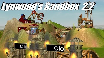 RCT3 How To Make A Good Park - Tutorial - Train Station - ep. 2.2