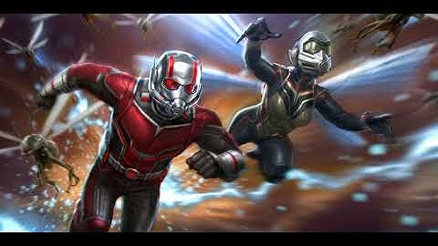 Ant-Man and the Wasp Movie Score Suite - Christophe Beck (2018)