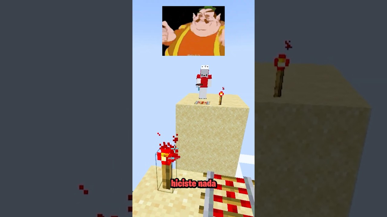 El Último en Pie gana en MINECRAFT #shorts #minecraft