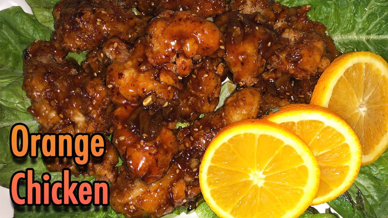 How to cook Orange Chicken Easy Recipe YouTube