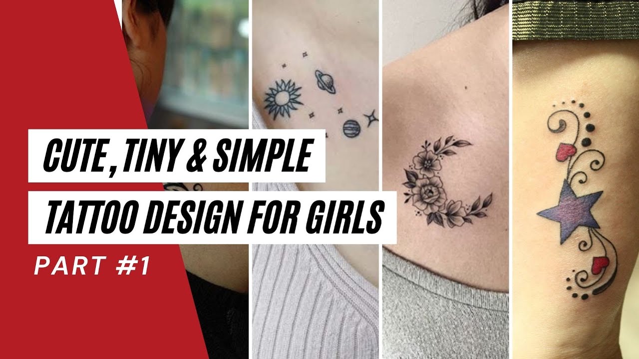 Cute Simple Tattoo Designs For Girls