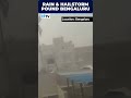 Bengaluru Turns White: Record Hailstorm &amp; Heavy Rain Bring Relief And Chaos