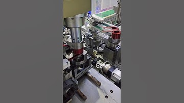 High-Efficiency Enamelled Wire Dual Coil Winding Machine.Transformer Coil Winding&Forming Equipment.