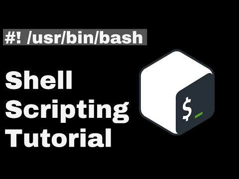 Video: Wie schreibt man Shell-Befehle?