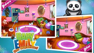 Baby Emily Get Organized "Casual Games" Android Gameplay Video screenshot 5