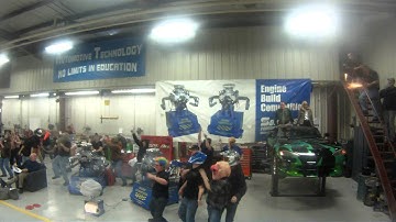 SCC Milford Automotive Technology "shake" video