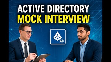 Active Directory – Top 20 Interview Questions with Answers (2025)