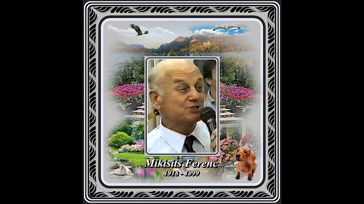 Mikisits Ferenc : Ha a kútban nem víz volna