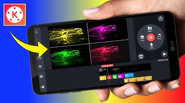 How To Make Running Panther Intro In Kinemaster | Gaming Intro Kaise Banaye Kinemaster Se