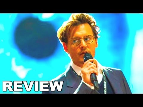 Trailer Review | TRANSCENDENCE (Johnny Depp, Wally Pfister) - Trailer Review | TRANSCENDENCE (Johnny Depp, Wally Pfister)