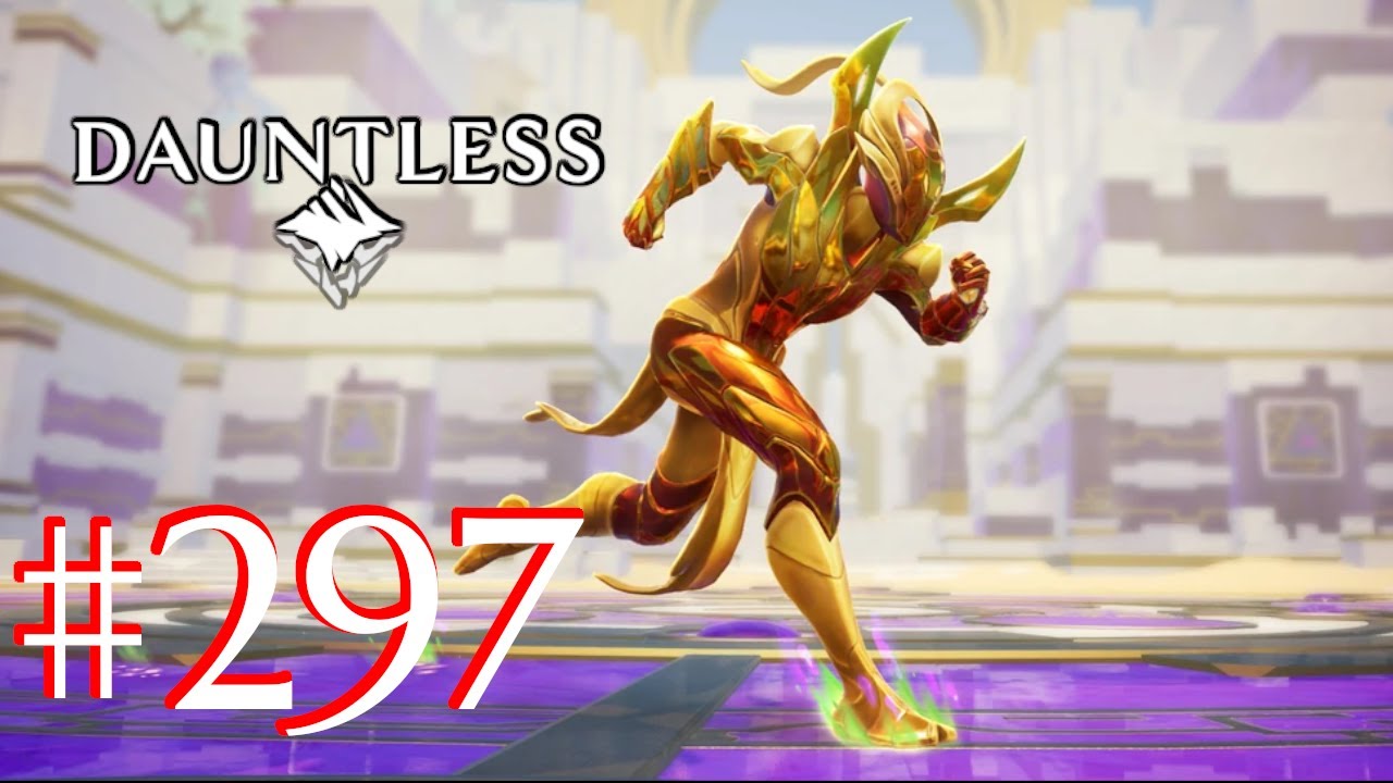 Dauntless Gameplay Walkthrough-Part 297!- Rumour:Timeweave Vambraces & Timeweave Quadhammer (V)quest