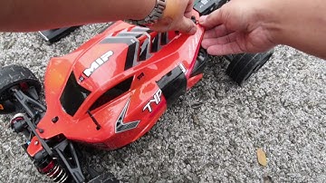 Arrma typhon ,castle xlx2, tppower motor, speed run 8s 236kmh 147mph