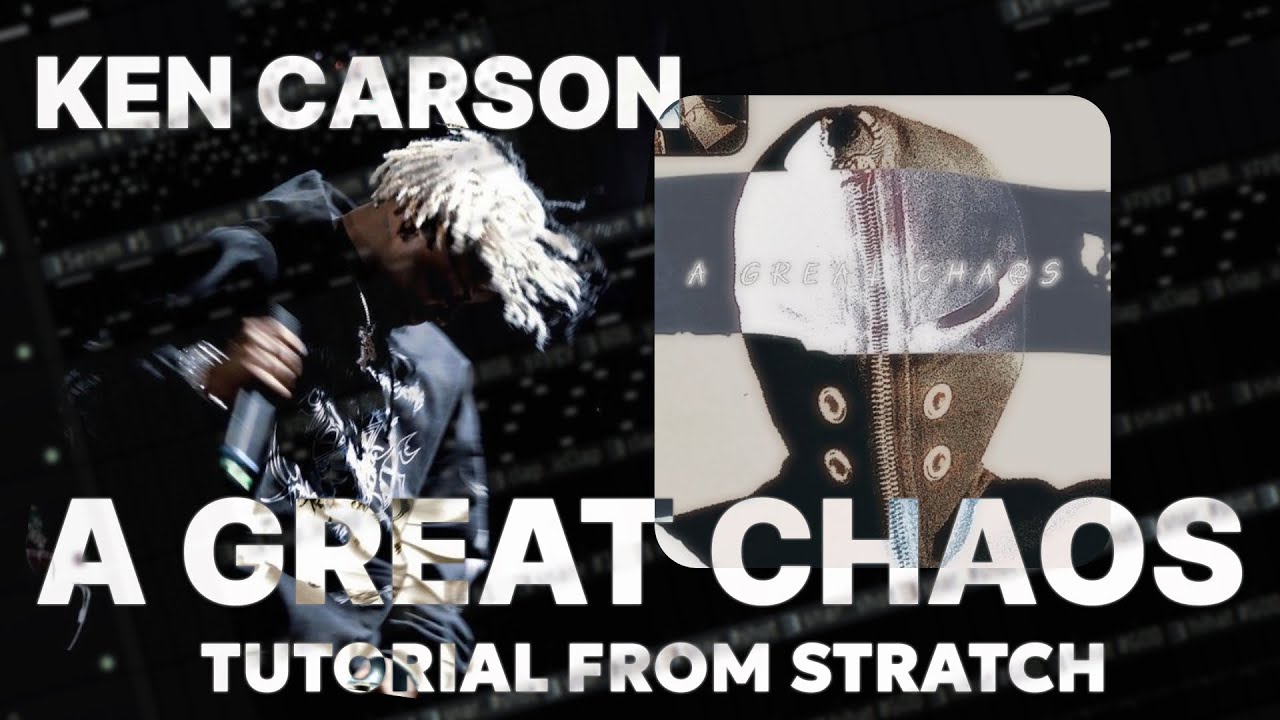 HOW TO MAKE AGC KEN CARSON TYPE BEAT FROM SCRATCH | FL 21 TUTORIAL