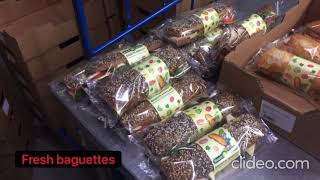 Redpack P325E flowrapping Baguettes