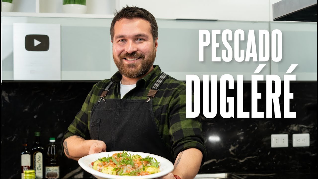 TE ENSEÑO A PREPARAR UN PLATO DE PESCADO SUPER FACIL Y DELICIOSO | GIACOMO BOCCHIO