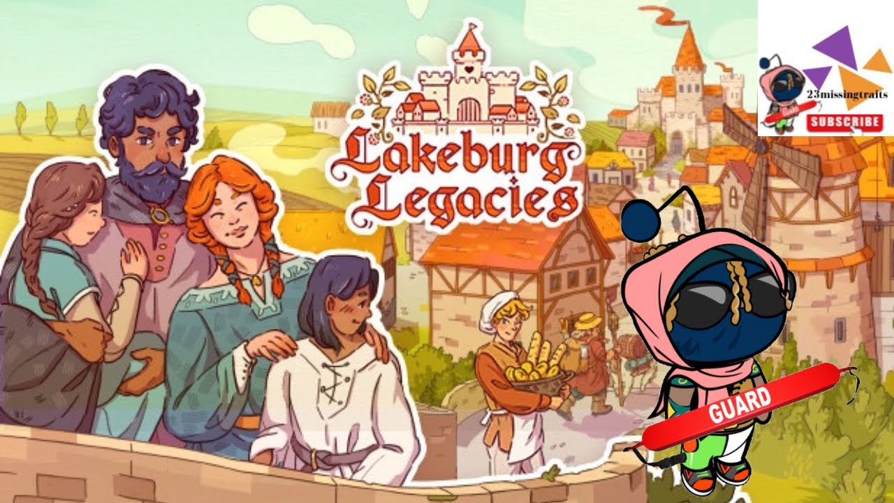 Lakeburg Legacies The Best Dating Game Best Cozy Game Demo Part 1 YouTube