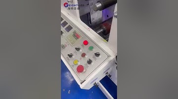 Laminated 5-color Label Printing Flexo Press Installing UV LED Curing System -- Customer Feedback