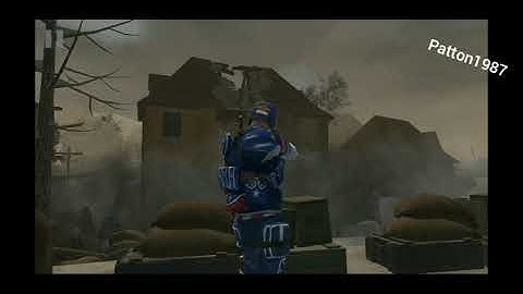 Frontline Commando WW2 Ardennes Tesla 2023