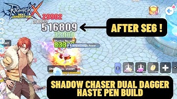 ROGUE - STALKER - SHADOW CHASER DUAL DAGGER KVM AFTER SE6 ! | RAGNAROK X NEXT GENERATION
