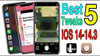 Best 5 Tweaks - Top 5 Checkra1n Tweaks for iOS 14 - 14.3