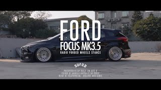 Ford Focus MK3.5 Radi8 Forged Wheels Stance | SUFU.D