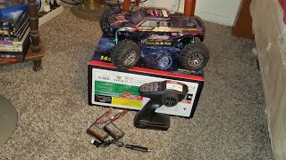 Hosim 4x4 RC Truck 1:10 (Unboxing)