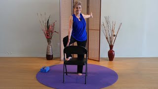 Clase de yoga dinámica: aumenta el equilibrio y la fuerza con Tatis CervantesAiken