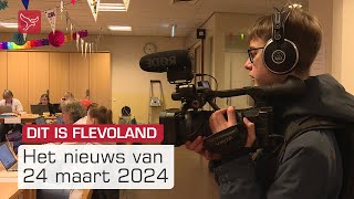 Dit is Flevoland van zondag 24 maart 2024 | Omroep Flevoland