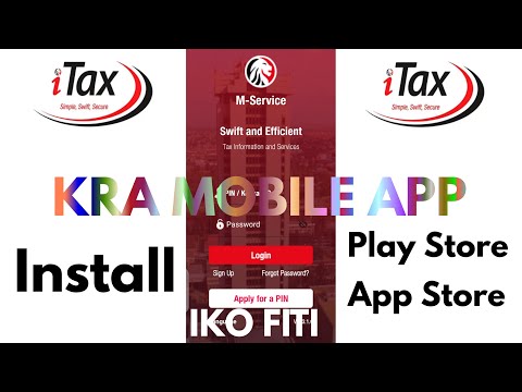 How To File KRA Returns Using KRA Mobile App | KRA M Service App | File Nil Returns