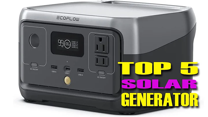Find the Perfect Solar Generator for Off Grid Living!