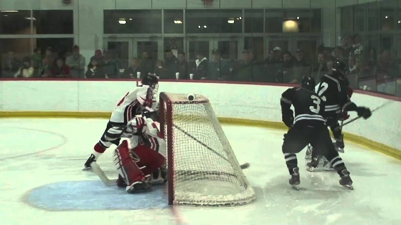 Ben Gelinas Scores for Lancer Hockey vs Westfield