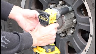 DeWALT ATOMIC DCF921 vs Mid-Range DCF891 Impact Wrench on Ford F350 lug nuts. Which is better?