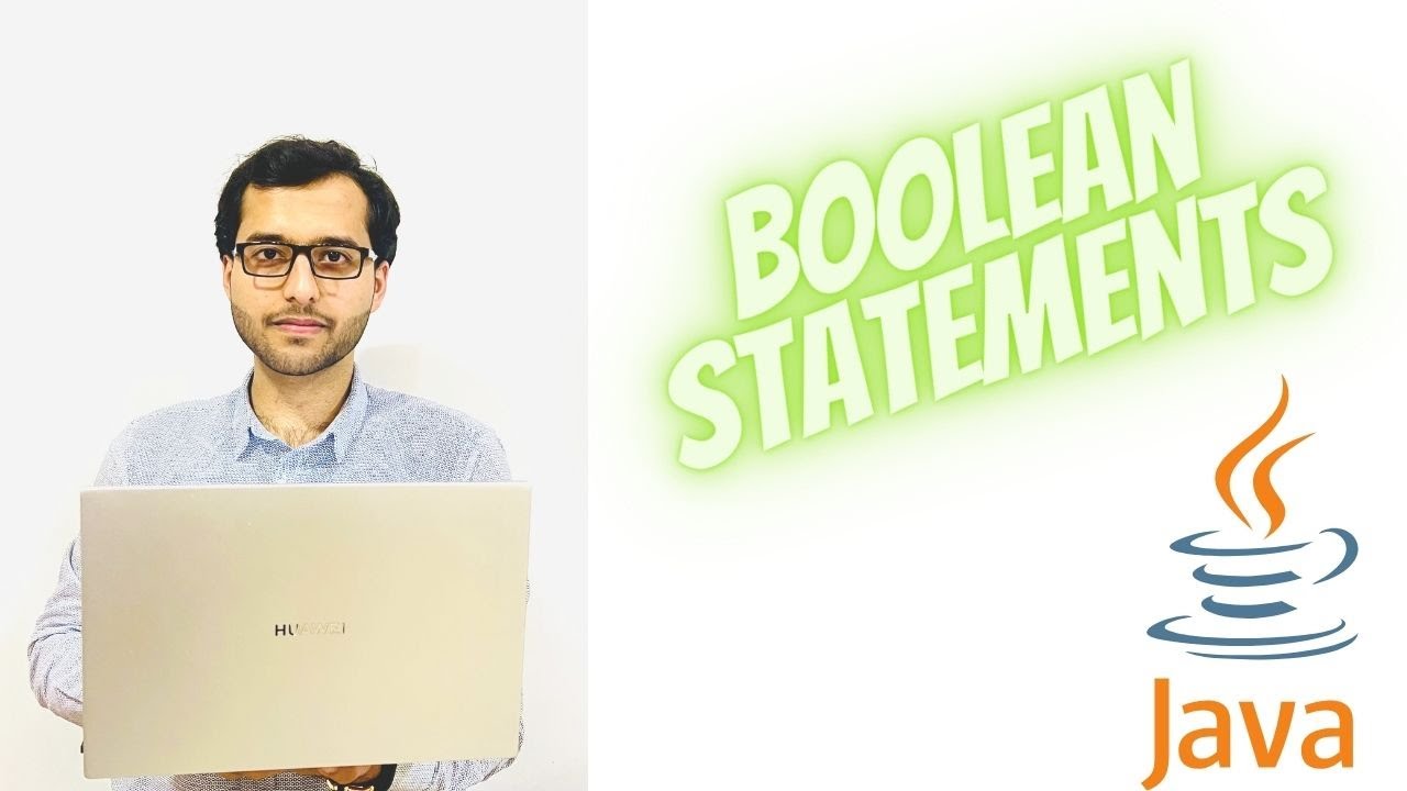 Boolean Statement in Java - YouTube