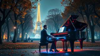Soft Piano Music and Paris Nights | Relaxing Urban Atmosphere screenshot 5