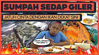 IKAN BAKAR KUALA PERLIS !! Serius Jatuh Cinta Layan SEAFOOD dekat sini..MONA IKAN BAKAR KUALA PERLIS