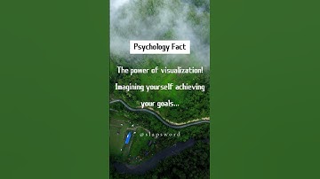 The power of visualization! Imagining yourself achieving your goals... #shorts