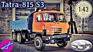 Tatra-Т815 S3 SSM 1:43