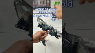 Crome Vario LED old matrix X1 driver luar 22 Agustus 2025