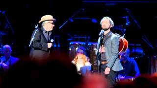 Video thumbnail of "Elvis Costello, Conor O'Brien & Steve Nieve - Shipbuilding [audio only]"