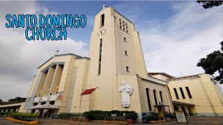 VISITING SANTO DOMINGO CHURCH